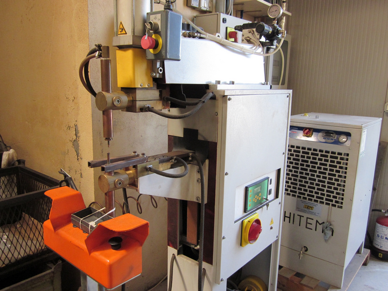 Robot puntatura