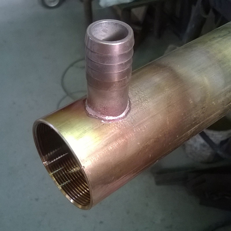 Tubo in ottone